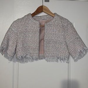 Tweed like jacket